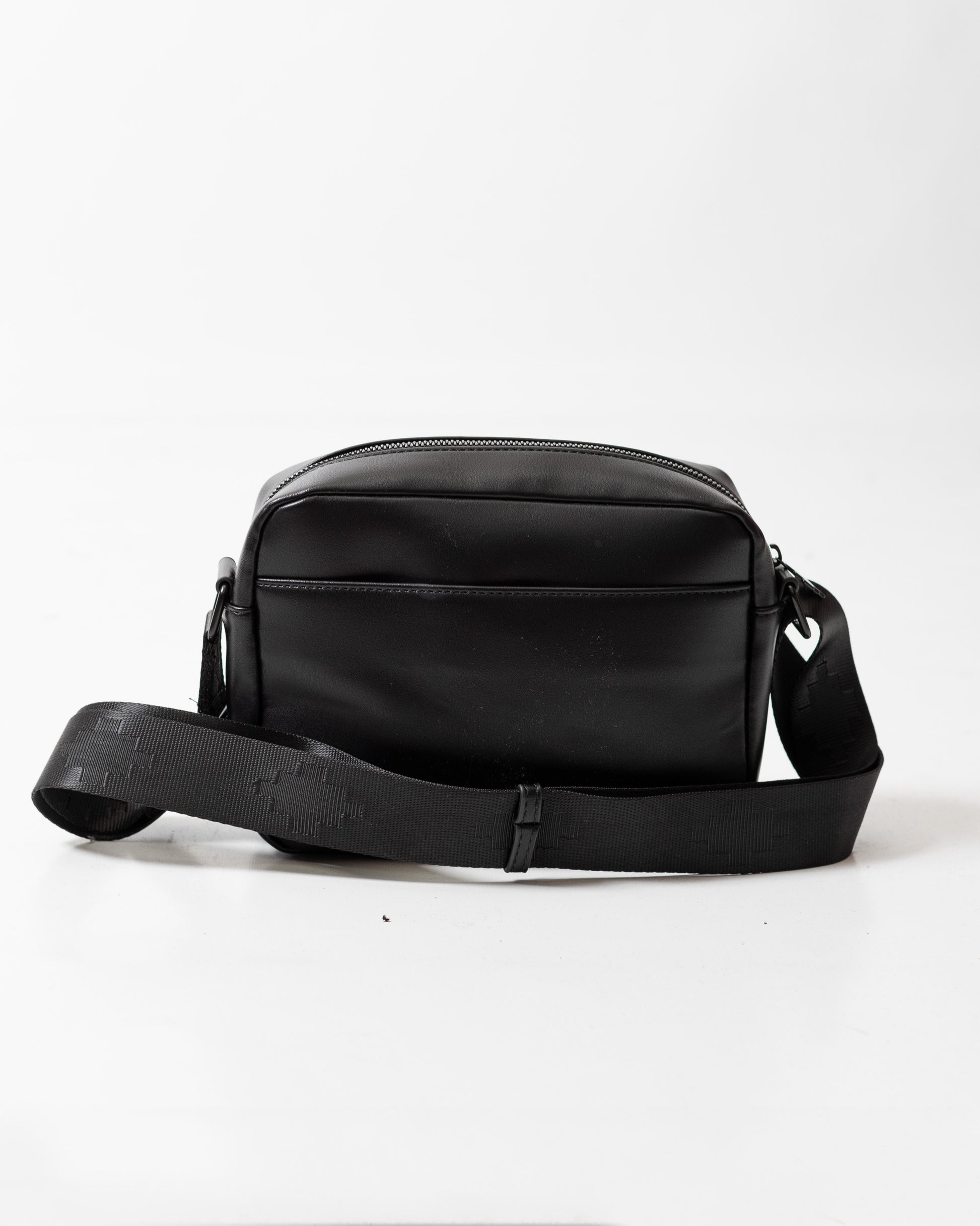 Tracolla Marcelo Burlon in ecopelle "Icon Wings Royal" logato