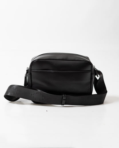 Tracolla Marcelo Burlon in ecopelle "Icon Wings Royal" logato