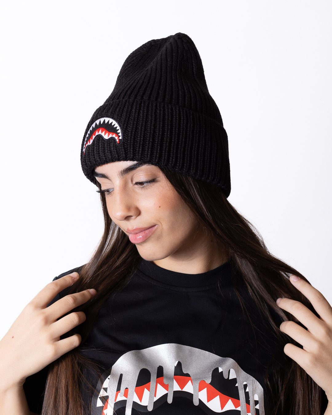 Cappello Sprayground con iconico logo ricamato