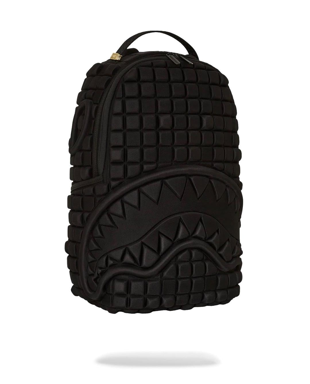 Zaino Sprayground nero Foam welded shark dlxsv backpack – Specchio
