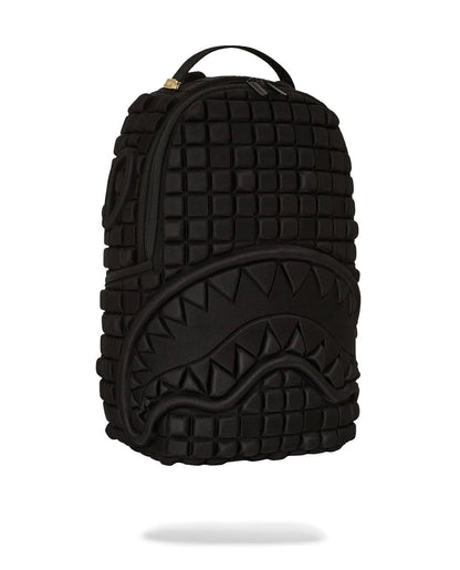 Zaino Sprayground nero Foam welded shark dlxsv backpack