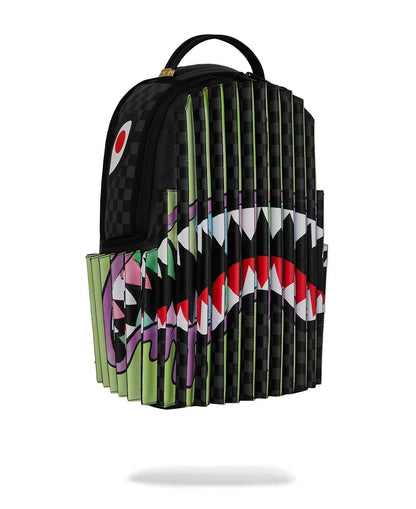 Zaino Sprayground verde nero INSANE ILLUSION ART CHANGING BACKPACK
