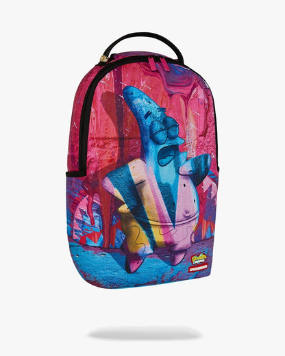 Zaino Sprayground fucsia "PAINTED PATRICK BACKPACK" dlxsv backpack