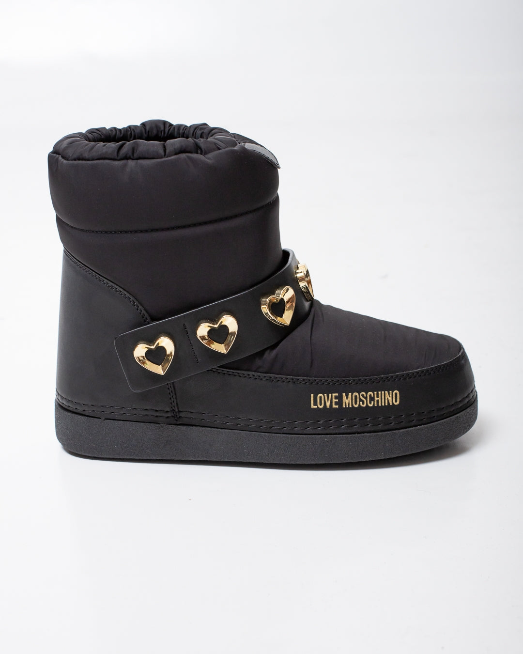 Stivale Love Moschino da neve in nylon donna