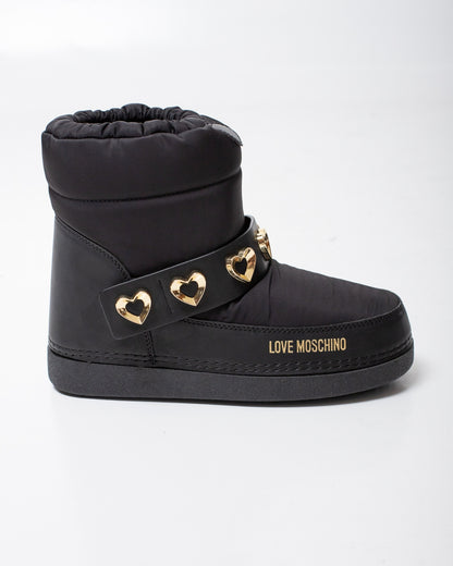Stivale Love Moschino da neve in nylon donna