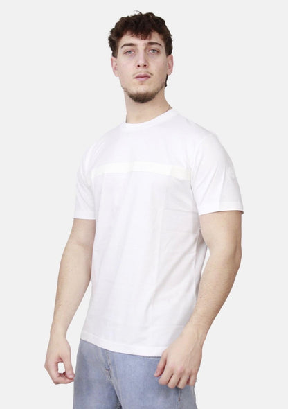 T-Shirt Colmar regular con banda uomo