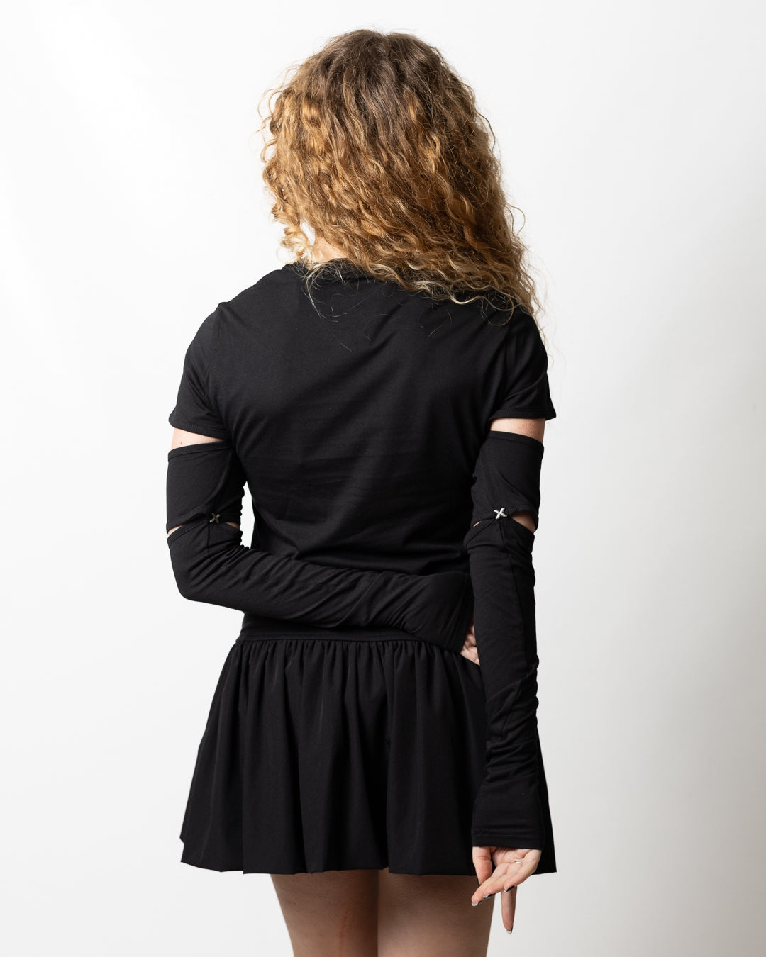 T-Shirt Richmond X con dettagli cut-out e strass donna
