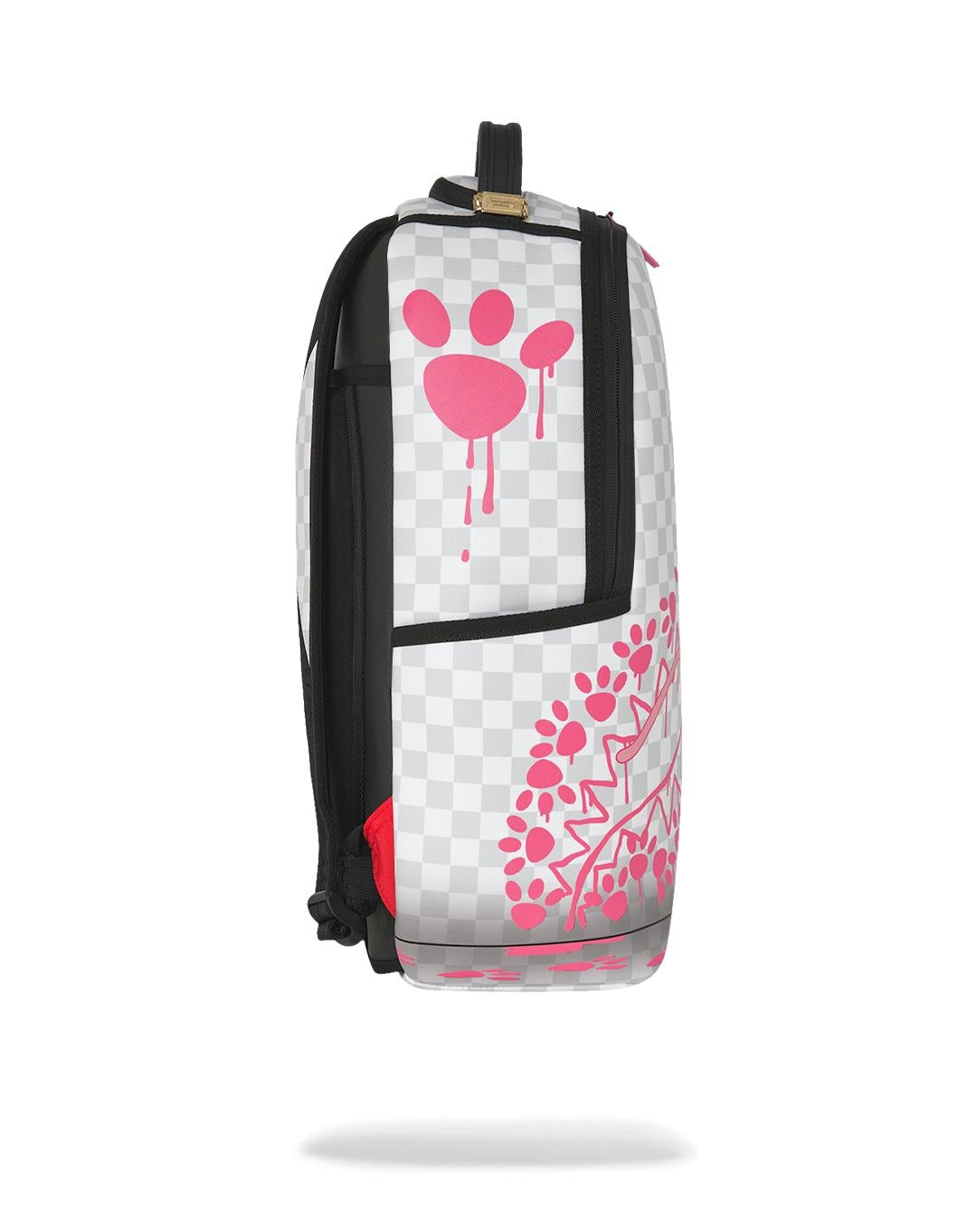 Zaino Sprayground bianco PINK PANTHER PAWPRINTS BACKPACK