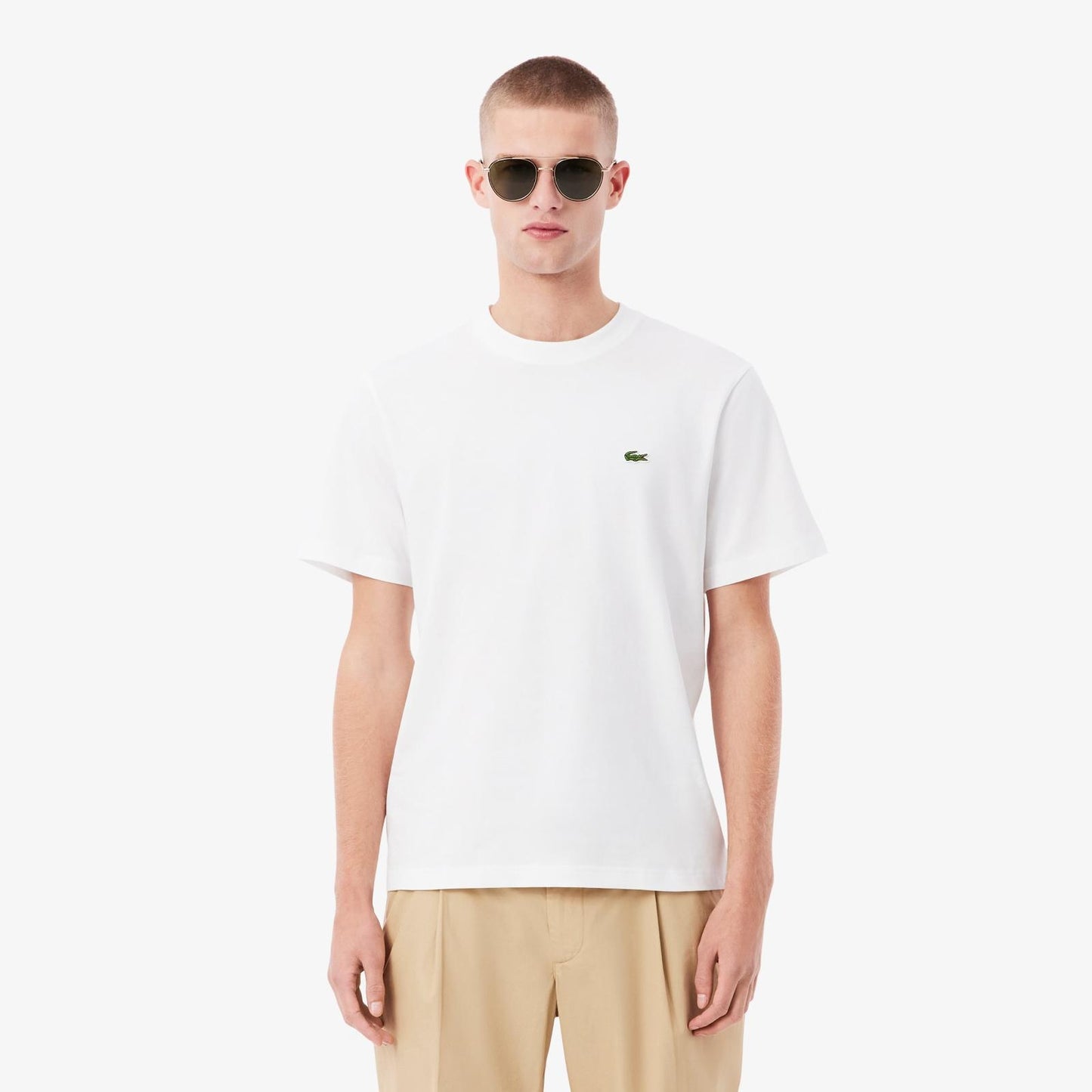 T-Shirt Lacoste "Classic Fit Jersey" uomo