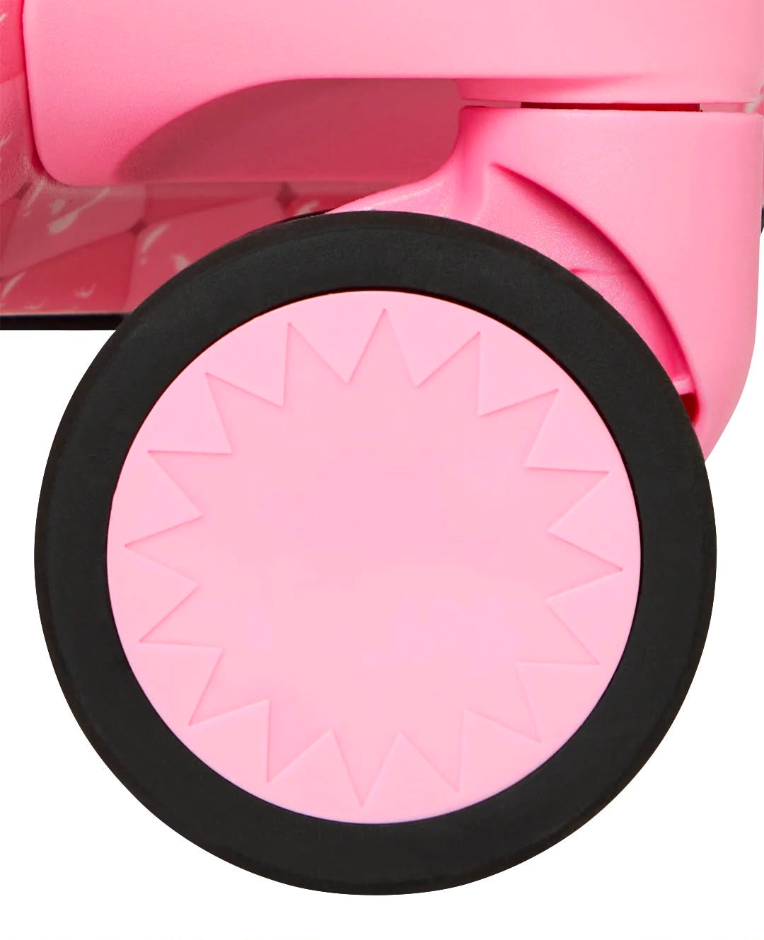 Valigia Sprayground fucsia PINK NEW CHECK FACES CARRY-ON LUGGAGE