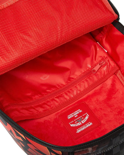 Zaino Sprayground nero Gerald Graffiti reveal dlxsv backpack