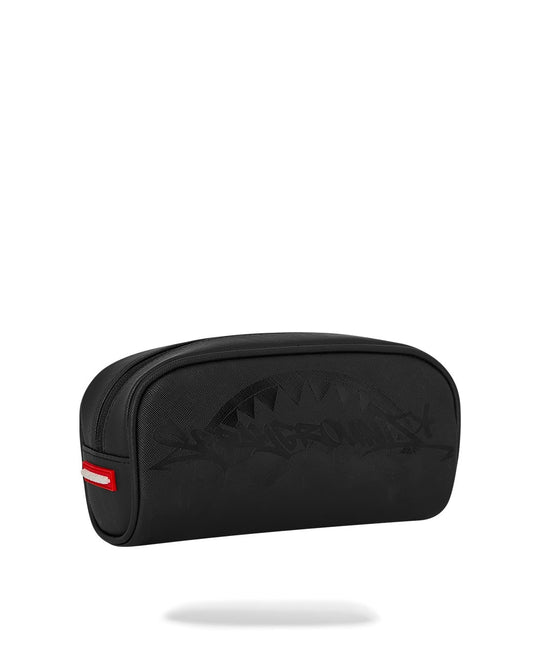 Pochette Sprayground nero LUX BLACK GHOST DRIP POUCH