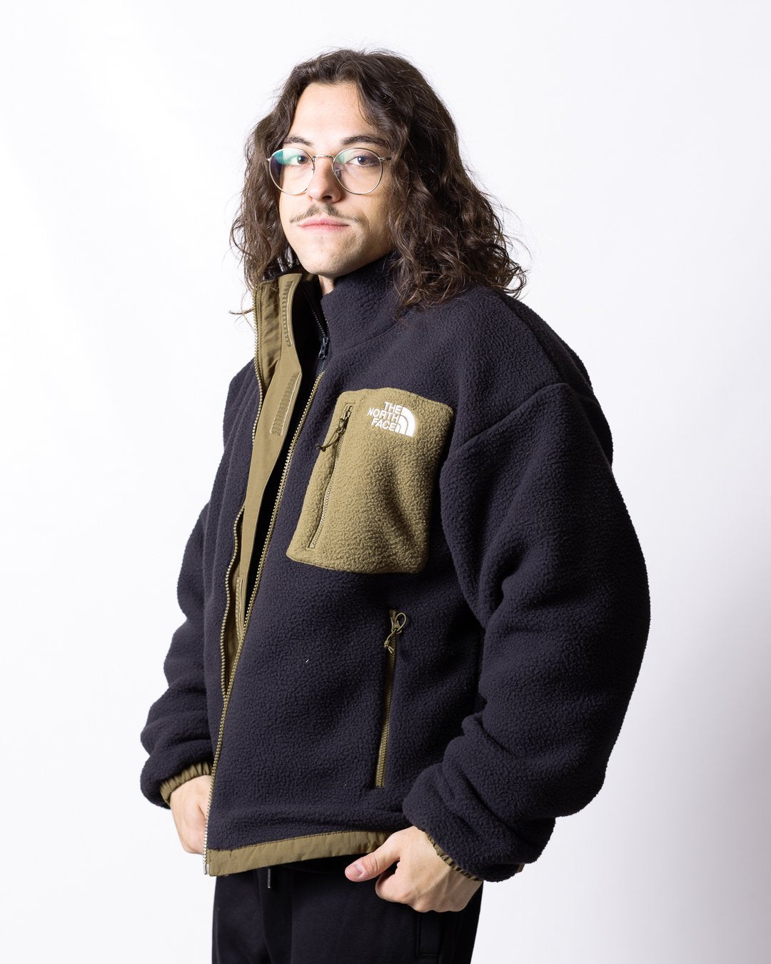 Giubbotto The North Face "Yumiori" in pile reversibile uomo