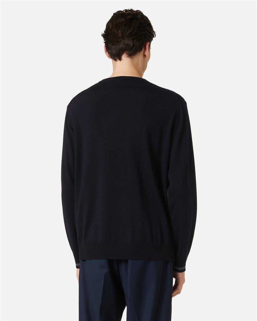 Maglia Iceberg girocollo logata uomo