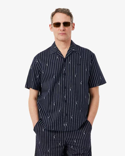 Camicia Lacoste "Logo Stripe" uomo