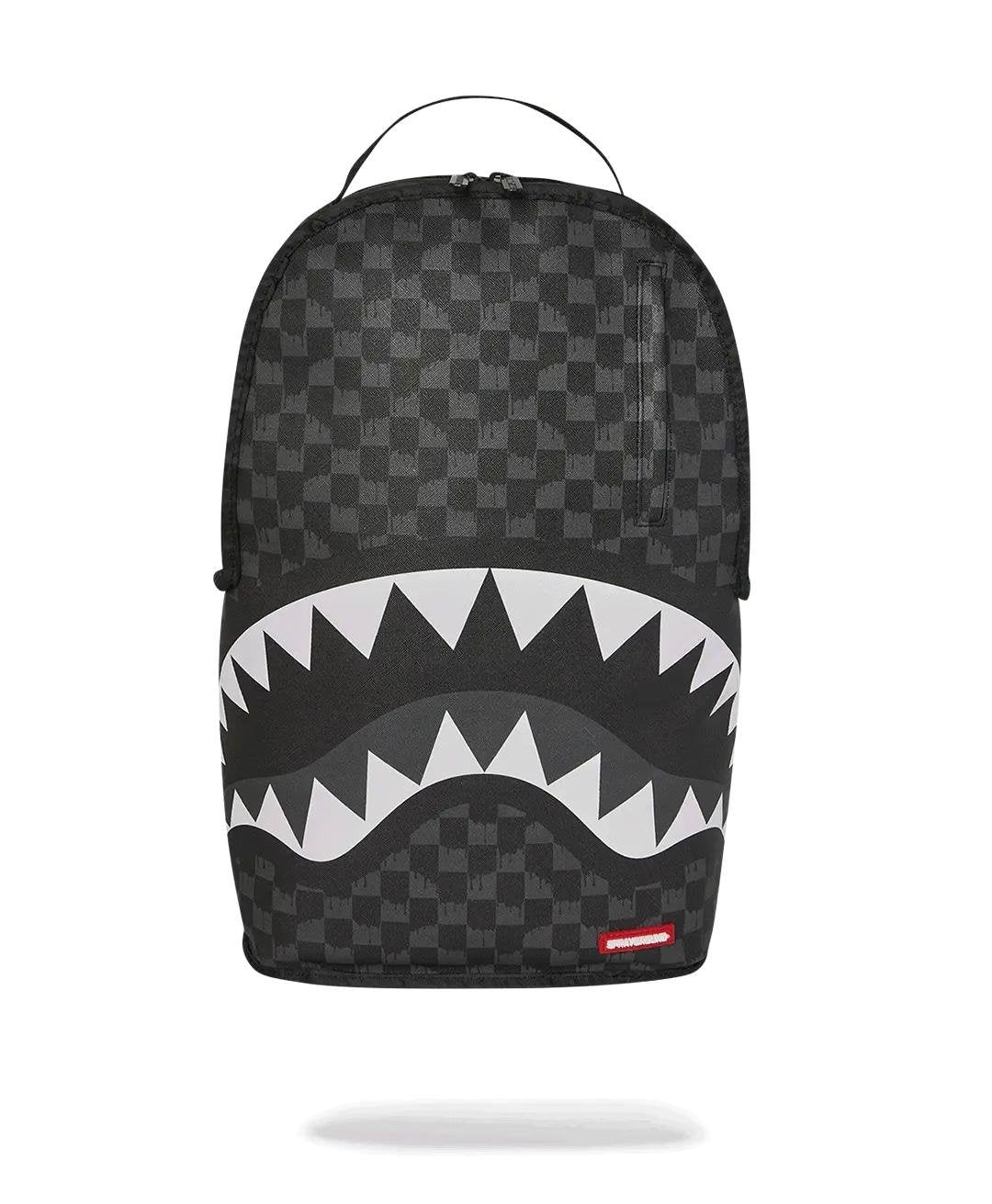 Zaino Sprayground nero e viola reversibile NEW REVERSIBLE BACKPACK V2ILE