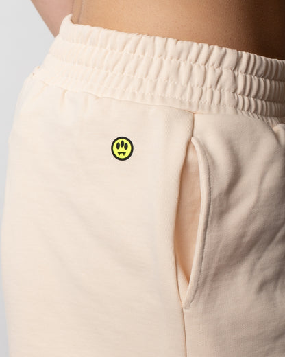 Bermuda Barrow in felpa con borchie donna