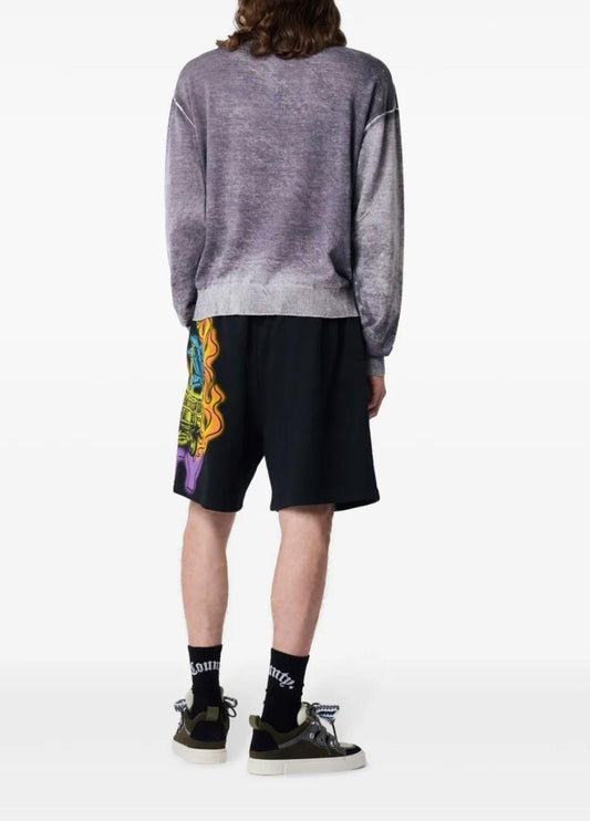 Bermuda Marcelo Burlon "County Flame" uomo