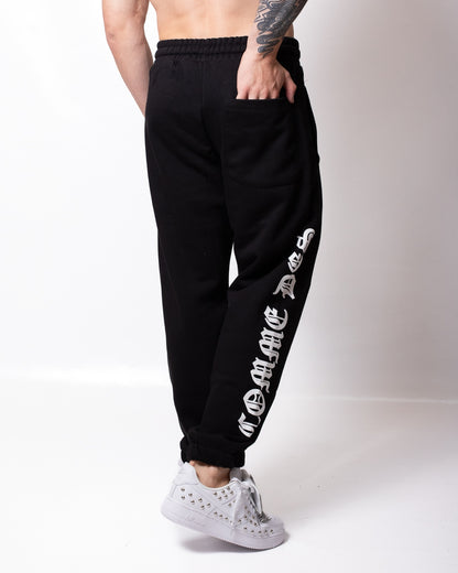 Pantalone Comme des Fuckdown in felpa con stampe uomo