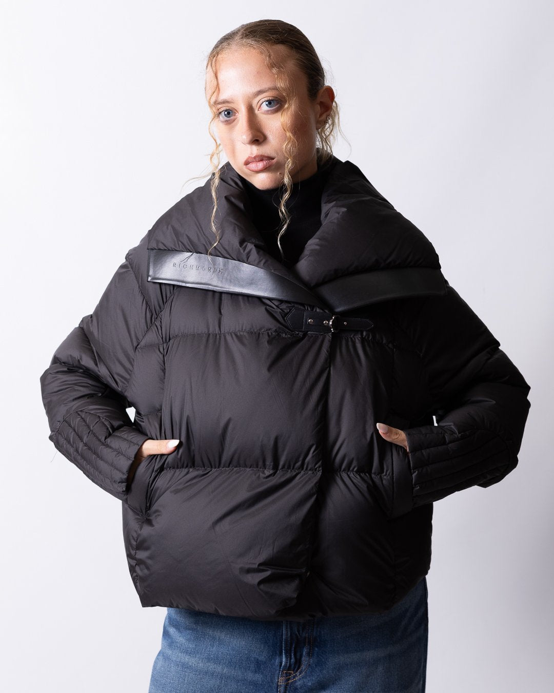 Piumino Richmond X imbottito con chiusura asimmetrica donna