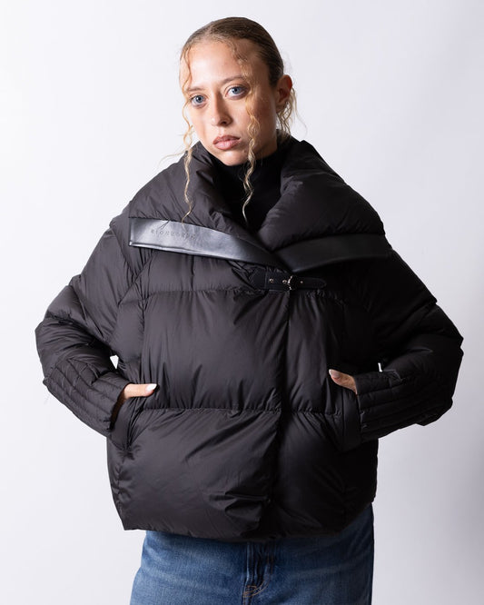 Piumino Richmond X imbottito con chiusura asimmetrica donna