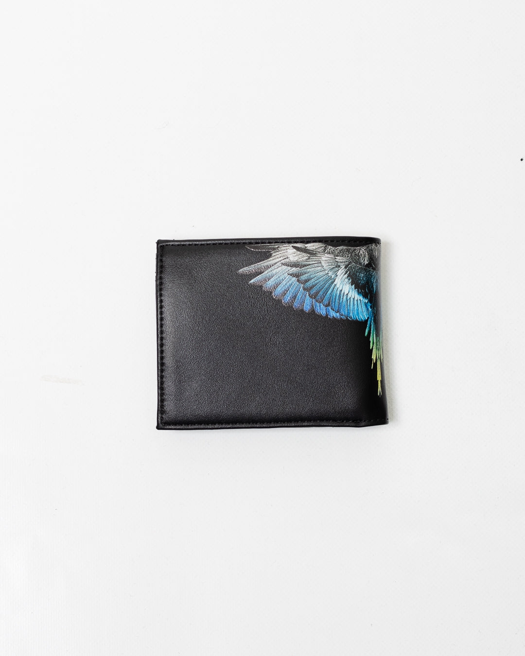 Portafogli Marcelo Burlon in ecopelle "Icon Wings Royal" logato