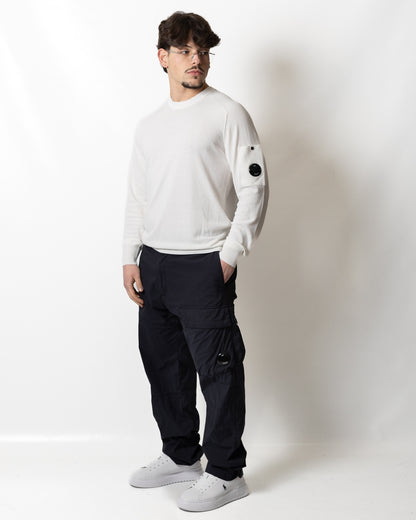 Maglia C.P. Company girocollo in cotton crepe uomo