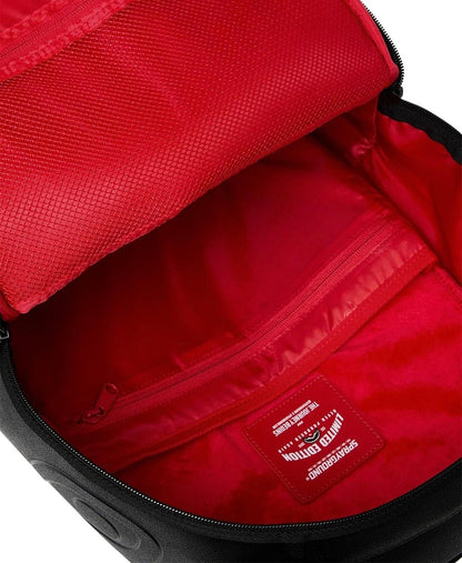 Zaino Sprayground nero REAL MONEY BACKPACK 
