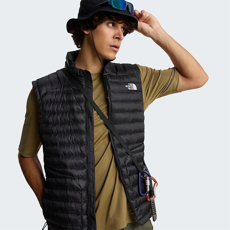 Bermuda The North Face cargo in nylon uomo