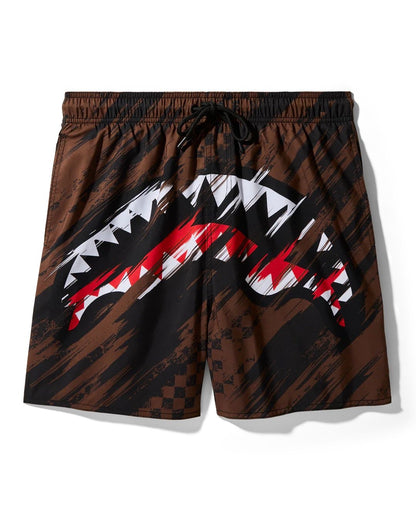 Boxer mare Sprayground con stampa smeared grunge 