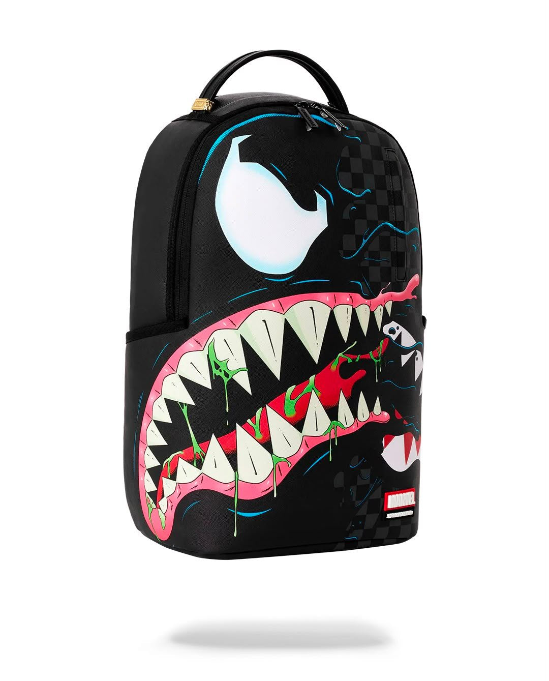 Zaino Sprayground nero MARVEL SPIDERMAN VENOM SHARKMOUTH 
