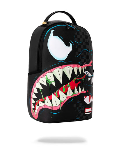 Zaino Sprayground nero MARVEL SPIDERMAN VENOM SHARKMOUTH 