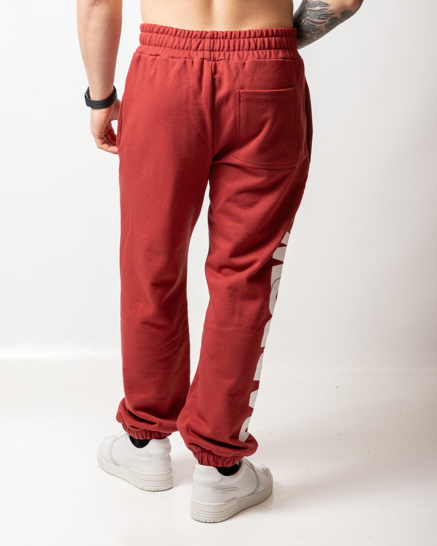Pantalone Barrow in felpa classic logato