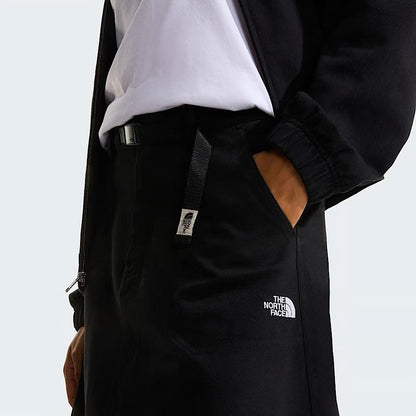 Gonna The North Face in twill con cintura donna