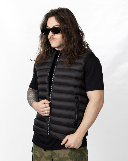 Gilet Richmond X logato uomo