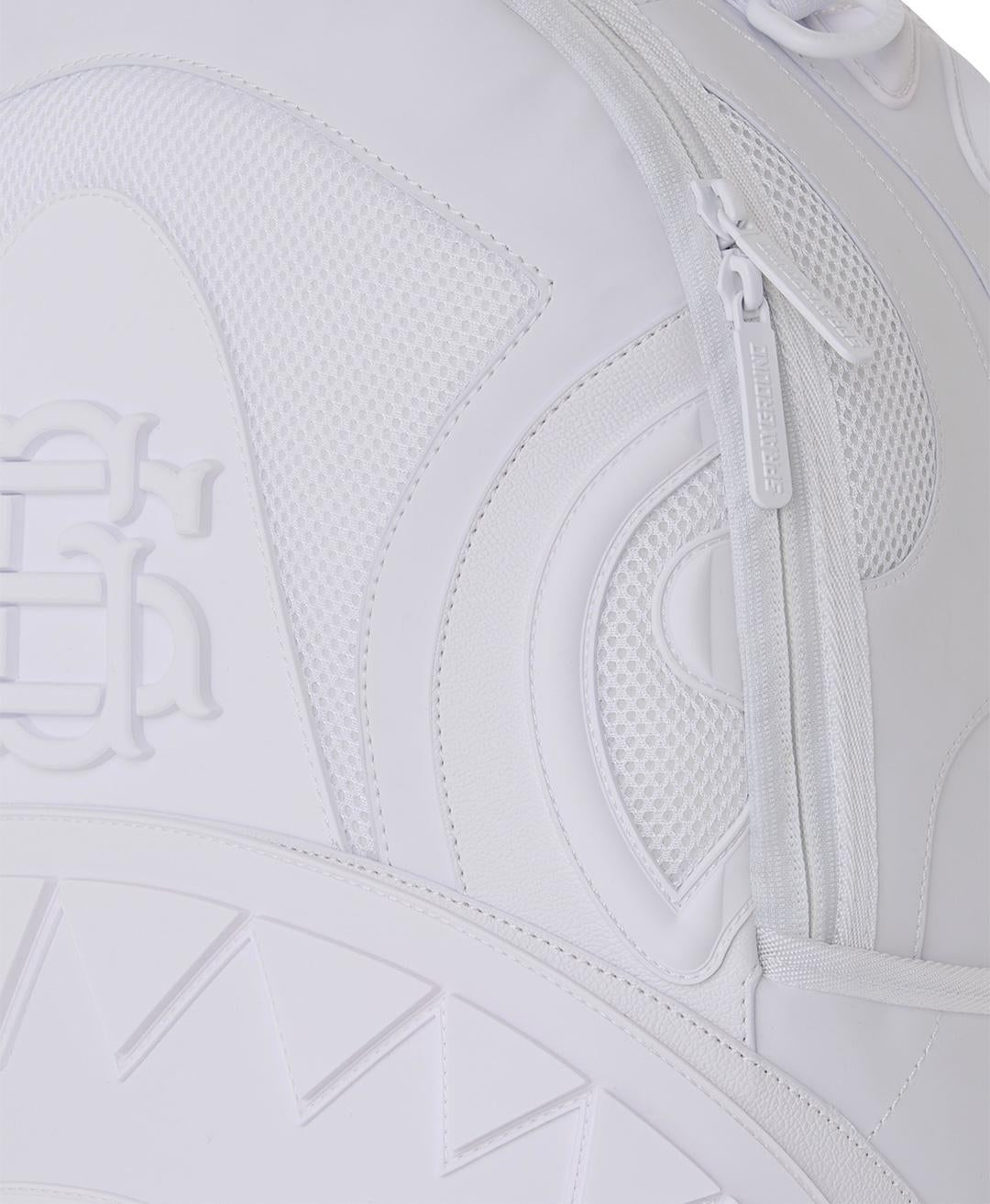 Zaino Sprayground bianco BALMANIACAL BACKPACK 