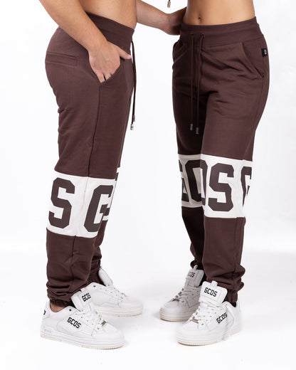 Pantalone GCDS "Band Logo" in felpa