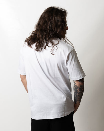 T-Shirt Comme des Fuckdown con borchie multicolor uomo