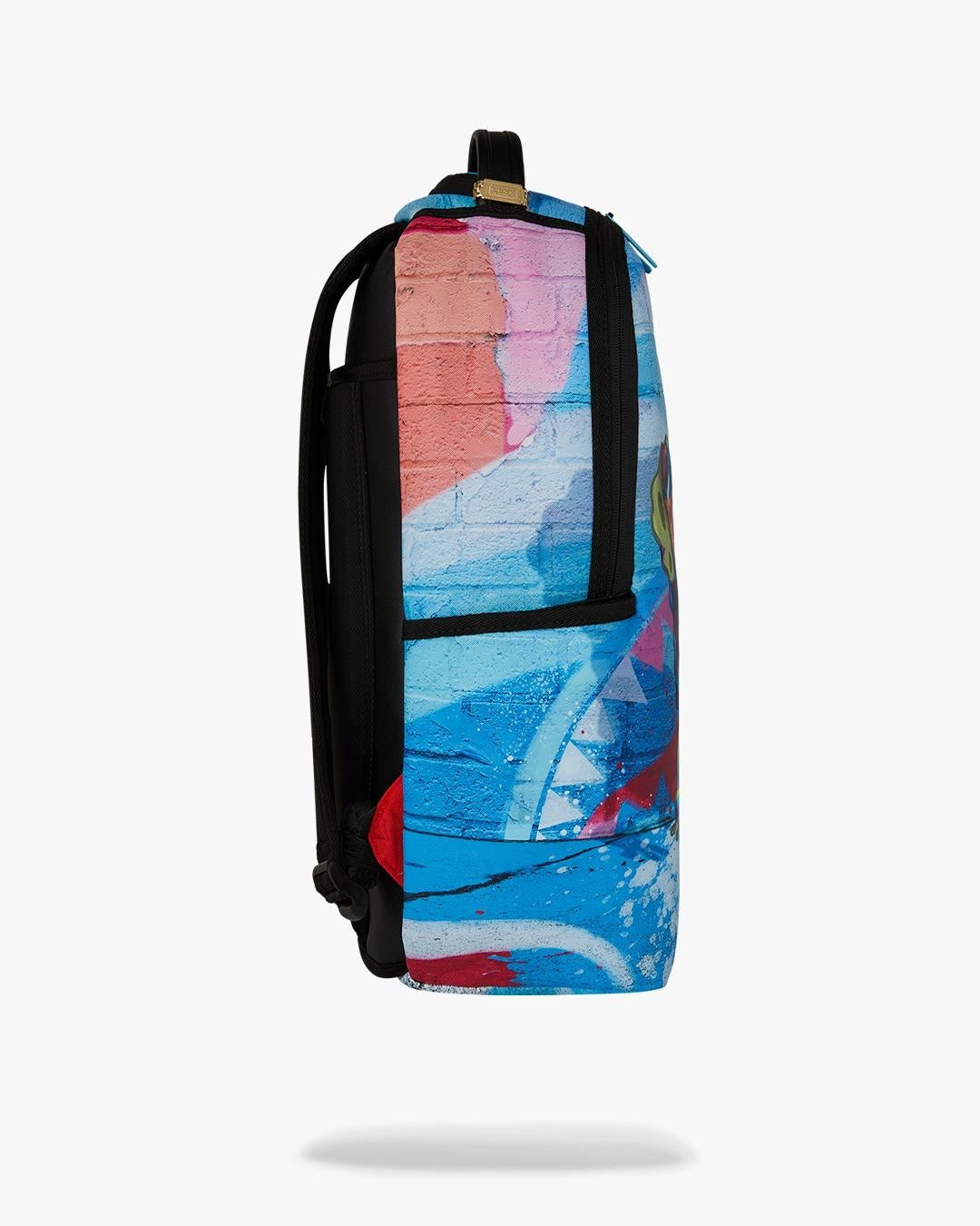 Zaino Sprayground celeste "PAINTED SPONGEBOB BACKPACK" dlxsv backpack