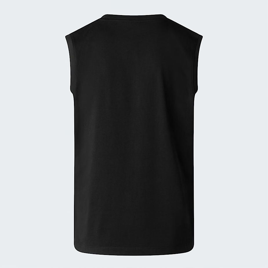 Canotta The North Face regular con ricamo uomo