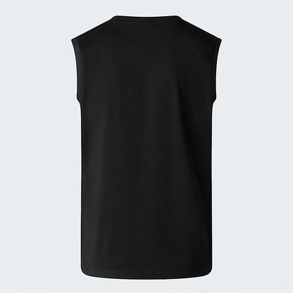 Canotta The North Face regular con ricamo uomo