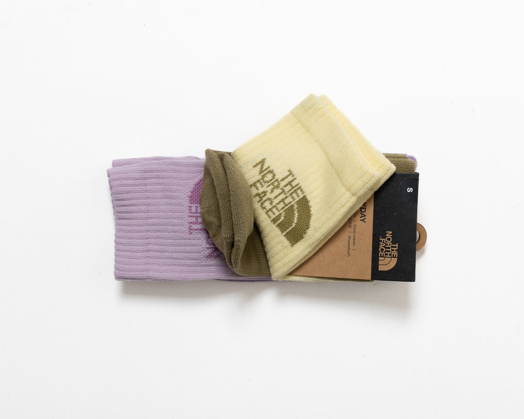 Calze The North Face tri-pack in spugna