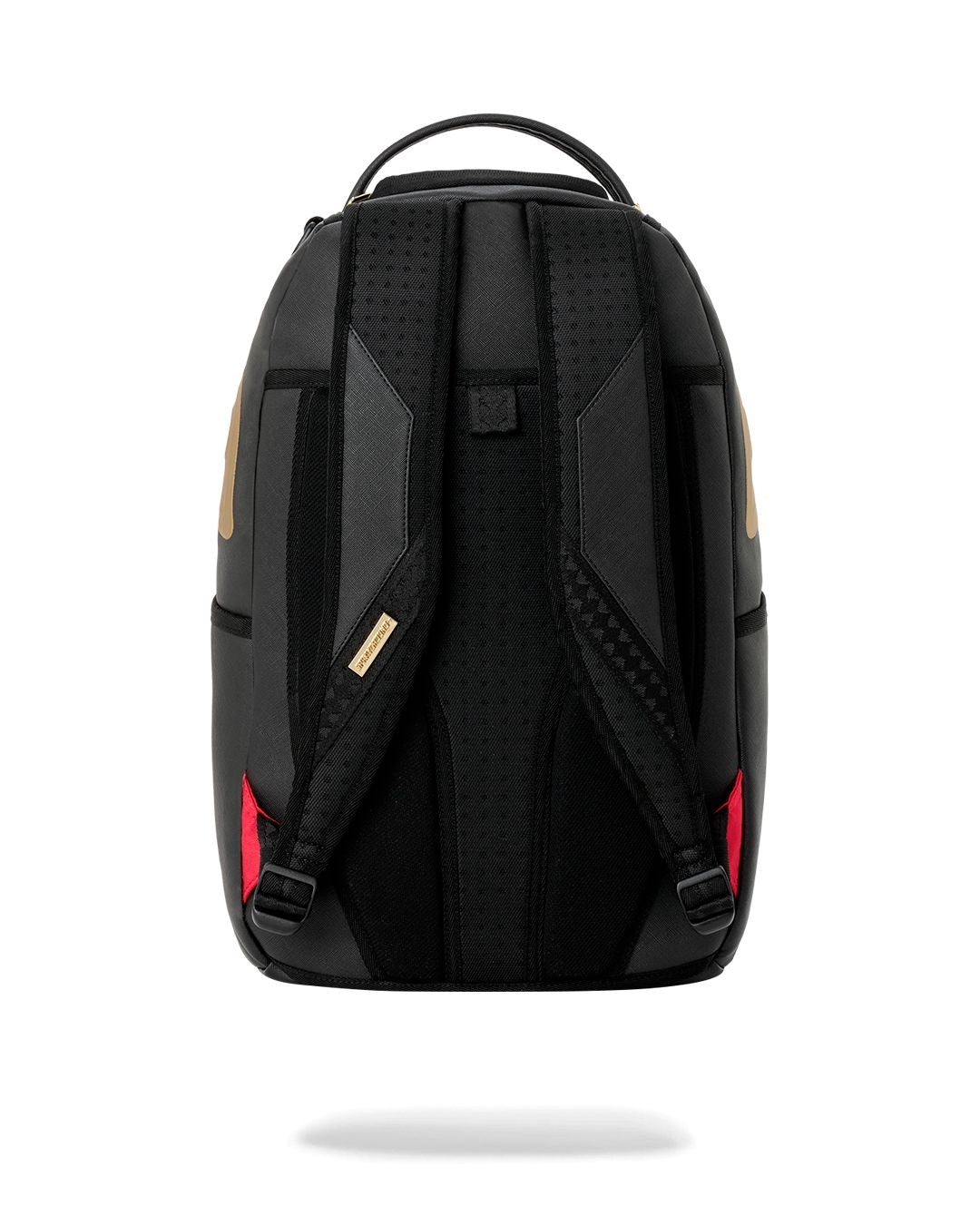 Zaino Sprayground nero SCARFACE GOLD EMBOSSED BACKPACK 