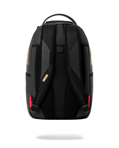 Zaino Sprayground nero SCARFACE GOLD EMBOSSED BACKPACK 