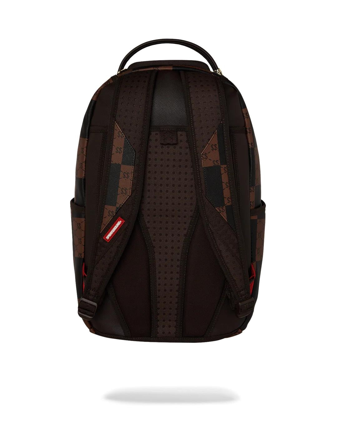 Zaino Sprayground marrone "Enlarged check paris backpack"