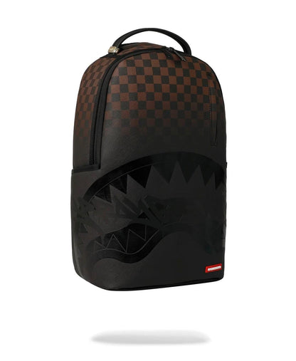 Zaino Sprayground marrone BROWN CHECK GHOST DRIP BACKPACK