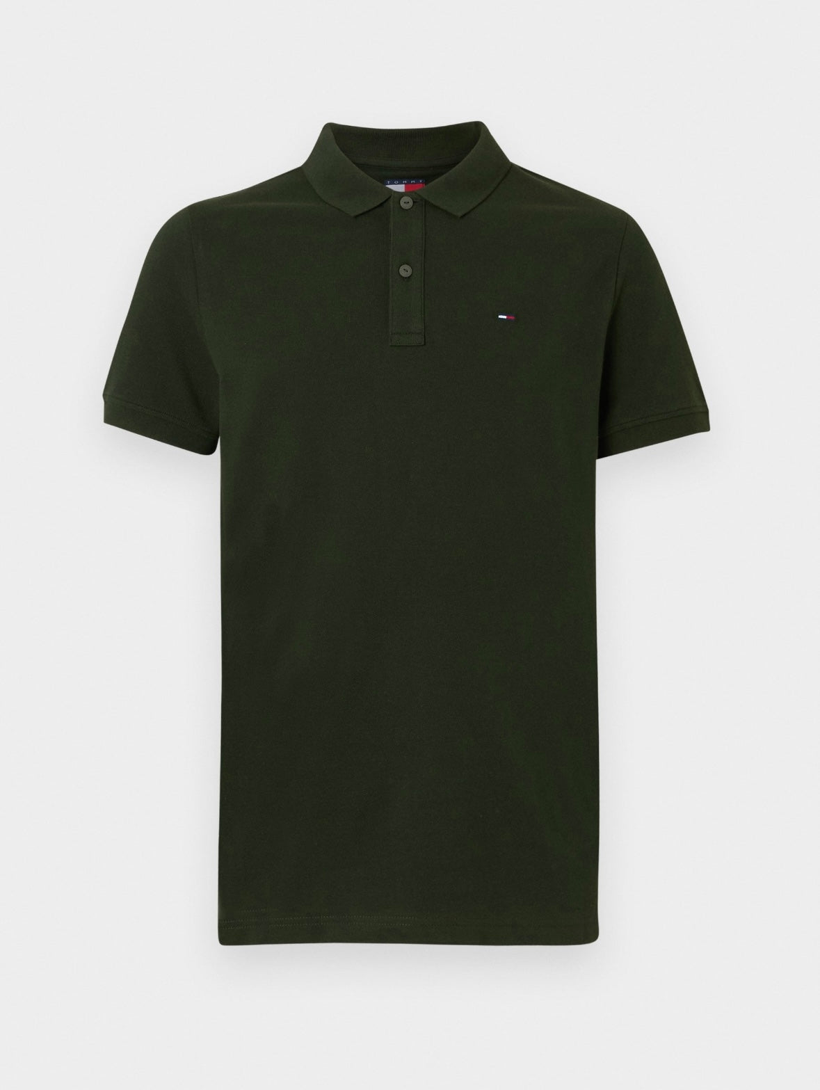 Polo Tommy Jeans slim in piquet uomo