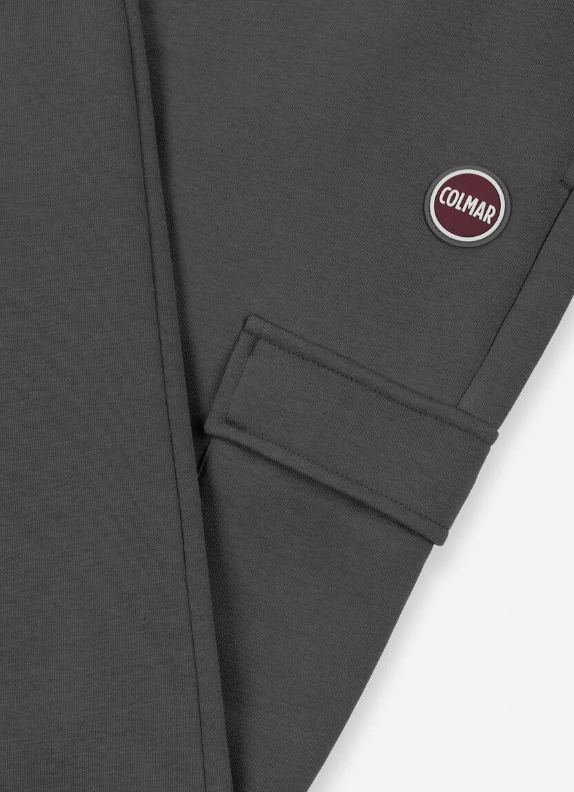 Pantalone Colmar cargo in felpa uomo