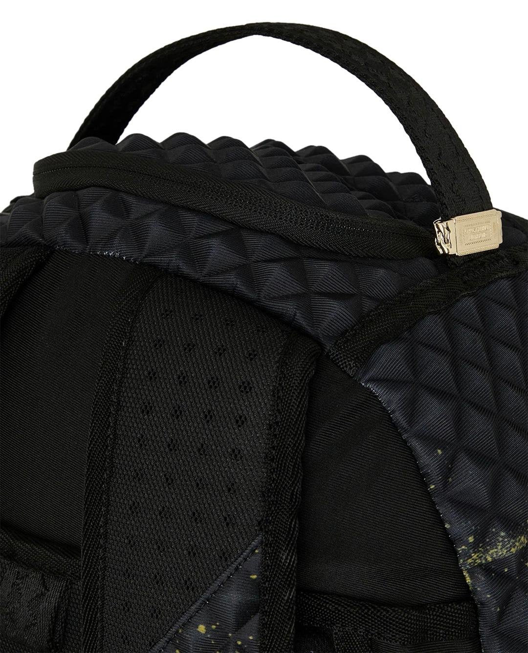 Zaino Sprayground nero PYRAMID STENCIL SHARK BACKPACK