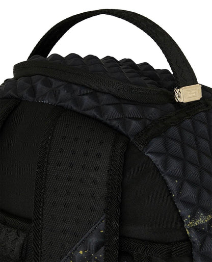 Zaino Sprayground nero PYRAMID STENCIL SHARK BACKPACK